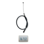 Honda VTR 1000 Firestorm 1000 1996 Throttle Cable OEM - Image 4