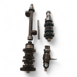 Kawasaki EX 500 AE (GPZ, KLE, ER5A, Ninja 500) 500 1987-2009 Gearbox & Selector Shaft OEM - Image 5