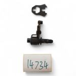 Kawasaki EX 500 AE (GPZ, KLE, ER5A, Ninja 500) 500 1987-2009 Gear Selector Spline Shaft OEM - Image 4