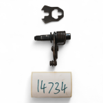 Kawasaki EX 500 AE (GPZ, KLE, ER5A, Ninja 500) 500 1987-2009 Gear Selector Spline Shaft OEM - Image 2