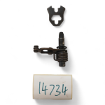 Kawasaki EX 500 AE (GPZ, KLE, ER5A, Ninja 500) 500 1987-2009 Gear Selector Spline Shaft OEM - Image 3