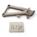 Ducati ST2 944 1997 Front Right Footrest Peg Bracket OEM