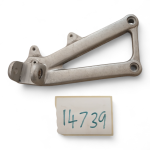 Ducati ST2 944 1997 Front Right Footrest Peg Bracket OEM - Image 3