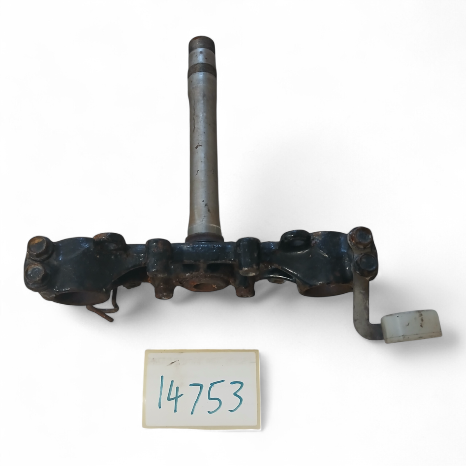 14753_2028129-Photoroom.png Honda XR 125 125 2009 Bottom Yoke OEM KRR - Image 1