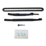 Yamaha XV 1100 1100 1987 Cam Timing Chain with Guide Blades OEM - Image 5