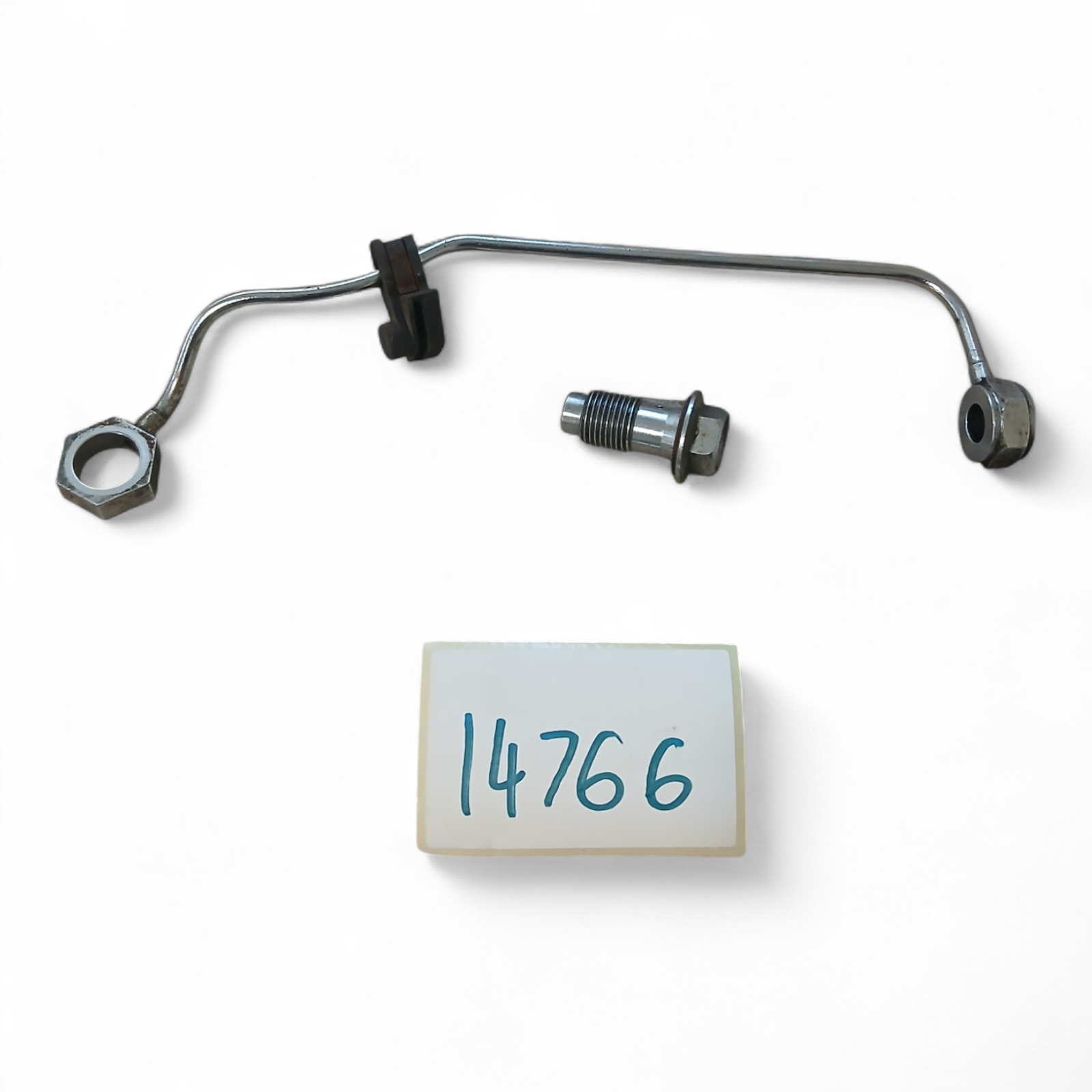 14766_2028129-Photoroom.png Yamaha XV 1100 1100 1987 Cylinder Head Oil Pipe and Bolts OEM - Image 1