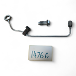 Yamaha XV 1100 1100 1987 Cylinder Head Oil Pipe and Bolts OEM - Image 6