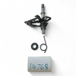 Yamaha XV 1100 1100 1987 Gear Selector Spline Shaft OEM - Image 2