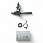 Yamaha XV 1100 1100 1987 Gear Selector Spline Shaft OEM - Image 3