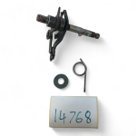 Yamaha XV 1100 1100 1987 Gear Selector Spline Shaft OEM - Image 5