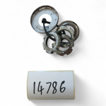 Yamaha XQ 125 Maxster - MBK Thunder 125 125 2003 Yoke Nuts OEM - Image 5