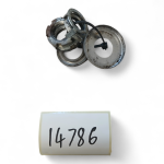 Yamaha XQ 125 Maxster - MBK Thunder 125 125 2003 Yoke Nuts OEM - Image 6