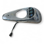Kawasaki BN 125 125 1998 Tank Cover Trim with Instrument Panel & Warning Lights OEM 16146-1190-1 - Image 2
