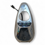 Kawasaki BN 125 125 1998 Tank Cover Trim with Instrument Panel & Warning Lights OEM 16146-1190-1 - Image 3