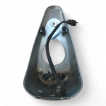 Kawasaki BN 125 125 1998 Tank Cover Trim with Instrument Panel & Warning Lights OEM 16146-1190-1 - Image 5