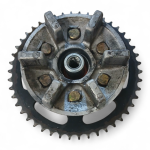 Kawasaki BN 125 125 1998 Rear Sprocket Carrier OEM - Image 2