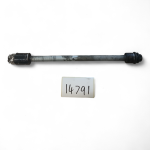 Kawasaki BN 125 125 1998 Rear Wheel Spindle Bolt Spacers & Nut OEM - Image 5