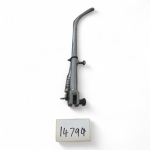 Kawasaki BN 125 125 1998 Chrome Side Stand Sidestand with Spring OEM 1343 - Image 2