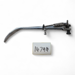 Kawasaki BN 125 125 1998 Chrome Side Stand Sidestand with Spring OEM 1343 - Image 5
