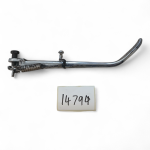 Kawasaki BN 125 125 1998 Chrome Side Stand Sidestand with Spring OEM 1343 - Image 6