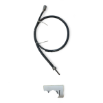 Kawasaki BN 125 125 1998 Speedo Cable OEM - Image 4