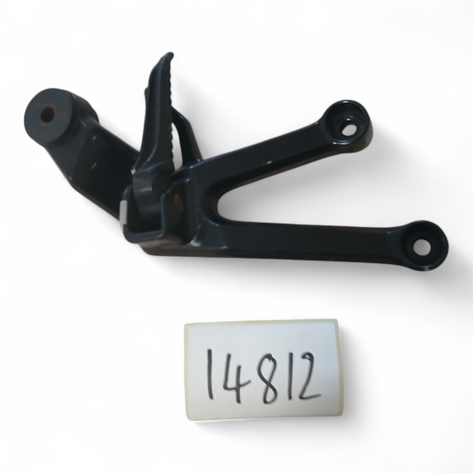 14812_2028129-Photoroom.png Suzuki SV 650 / 1000 K9 650/1000 2003-2016 Right Side Pillion Passenger Footrest Peg OEM 16G2 ADC6 - Image 1