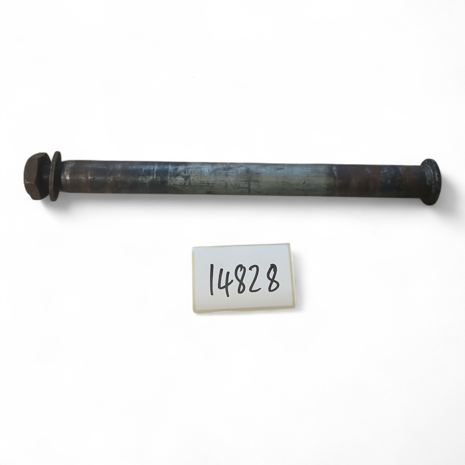 14828_2028129-Photoroom.png Suzuki SV 650 / 1000 K9 650/1000 2003-2016 Rear Wheel Spindle Bolt Spacers & Nut OEM - Image 1
