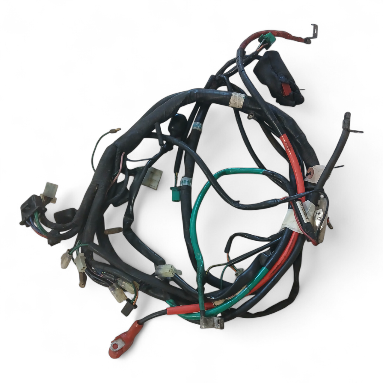 14836_2028129-Photoroom.png Kymco People 125 125 2005-2007 Main Wiring Loom Harness OEM - Image 1