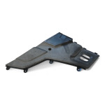 Kymco People 125 125 2005-2007 Rear Left Lower Panel Cover Fairing OEM 83620-LCD3-E000