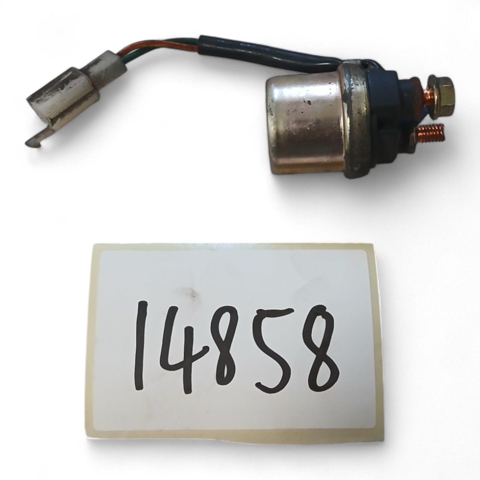 14858_2028129-Photoroom.png Kymco People 125 125 2005-2007 Starter Motor Relay Solenoid OEM D402(12V) KHB4-300 7 F 02 - Image 1