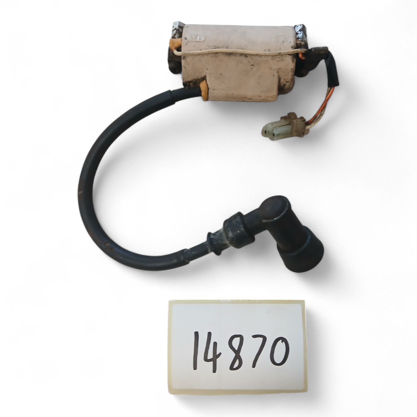14870_2028129-Photoroom.png Suzuki GS 125 125 1988 Coil and HT lead OEM 29700 - Image 1