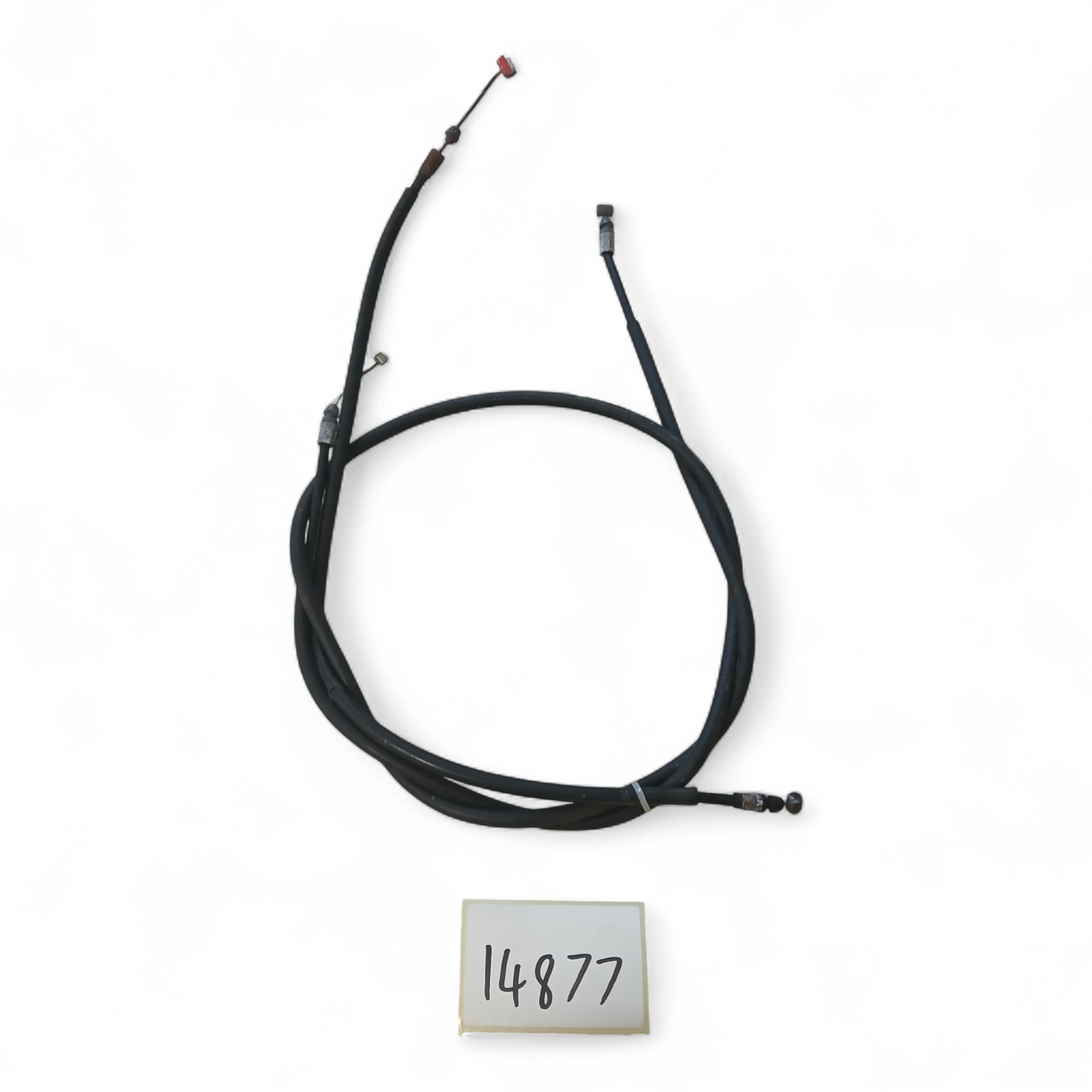 14877_2028129-Photoroom.png Honda FES 125 S-Wing 125 2003-2009 Seat and Fuel Tank Cables OEM - Image 1