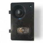 Honda FES 125 S-Wing 125 2003-2009 Power Outlet Plug with Panel / Bracket OEM 81296-KRJ-9000 - Image 6