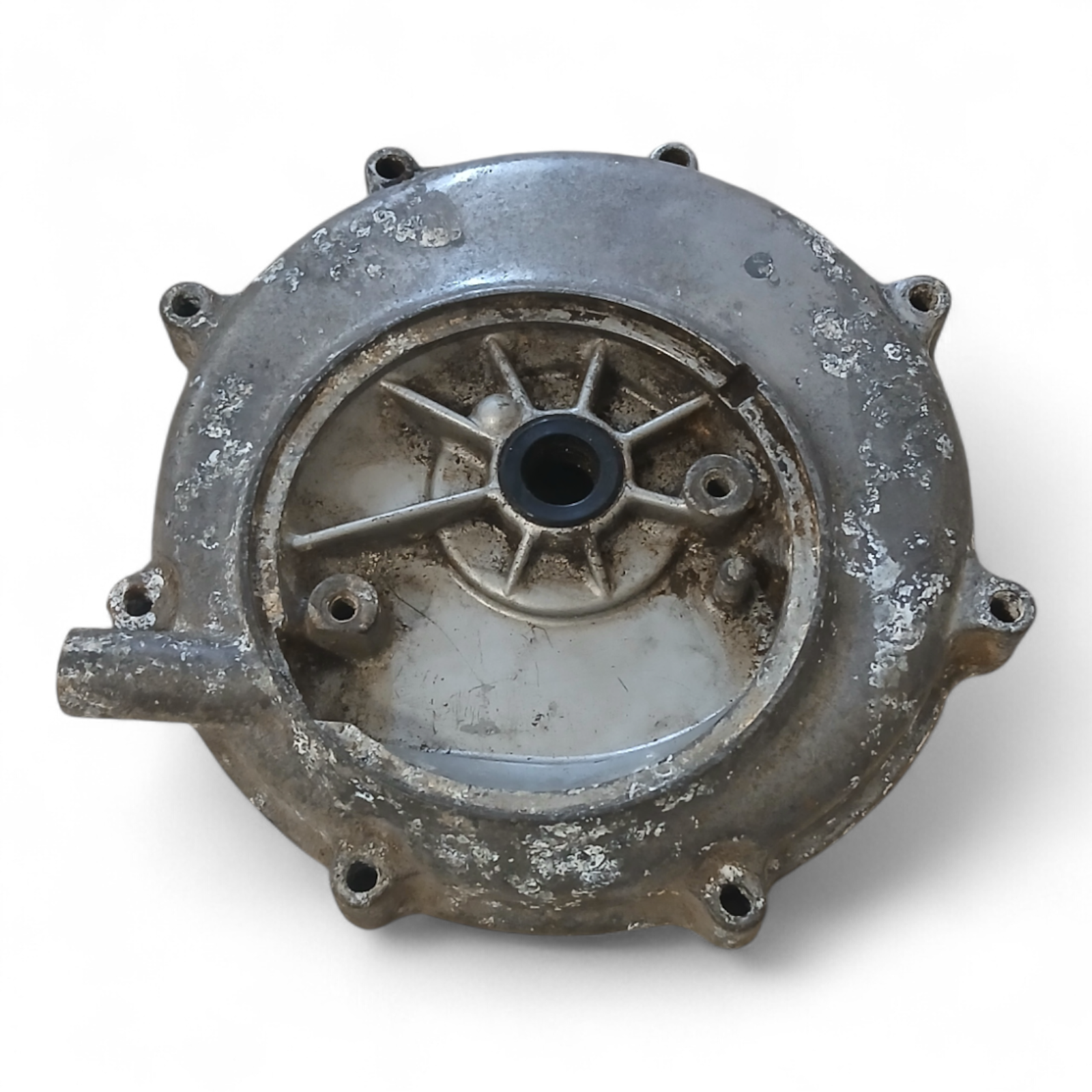 14887_2028129-Photoroom.png Honda GL1000 1000 1975-1979 Engine Clutch Cover OEM 463 - Image 1