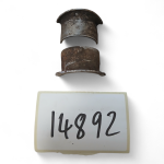 Honda CG 125 BR-G 125 1990 Exhaust Clamp Flange Collar / Collet OEM - Image 4
