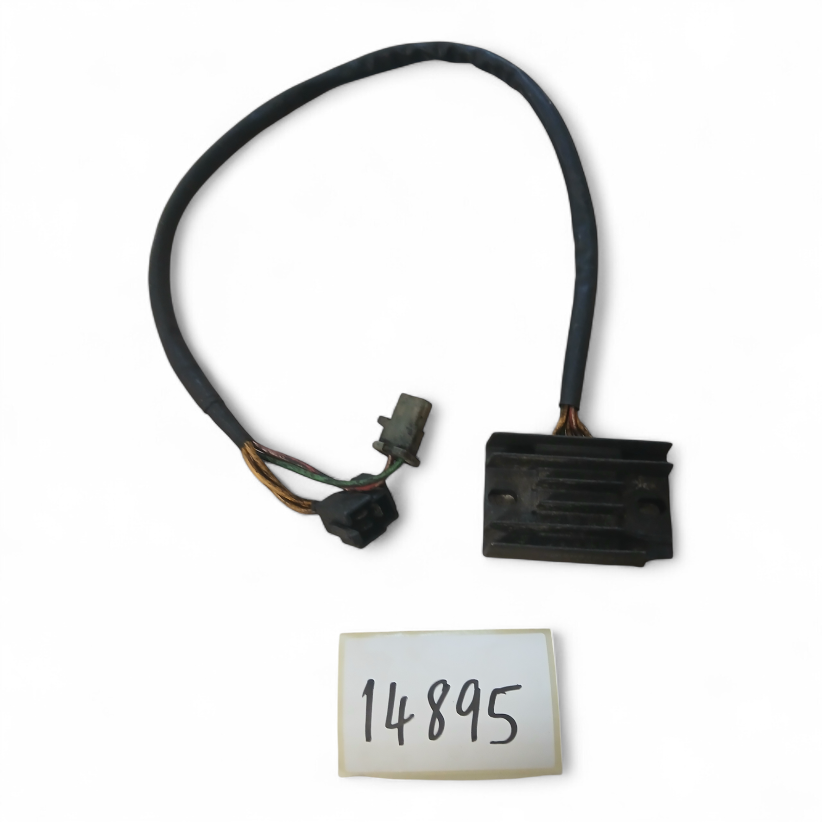 14895_2028129-Photoroom.png Honda CG 125 Brazil 125 2004 Voltage Regulator / Rectifier OEM SH572LB - Image 1