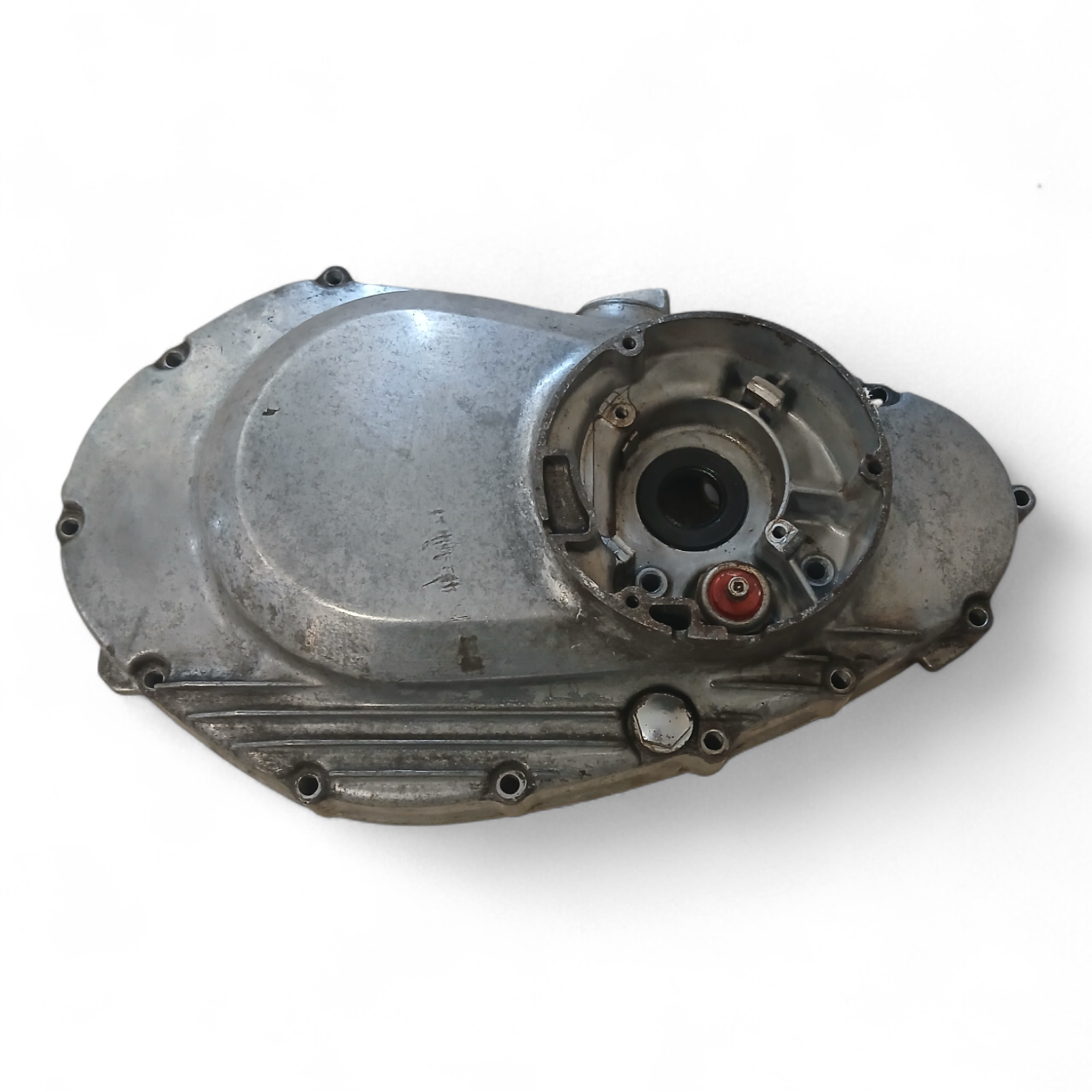 14905_2028129-Photoroom.png Suzuki GSX 250 E 250 1980-1982 Clutch Cover Engine Cover OEM 1SZZ-366 - Image 1
