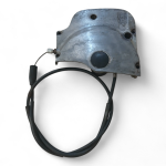 Suzuki GSX 250 E 250 1980-1982 Front Sprocket Cover / Guard with Cable OEM - Image 2