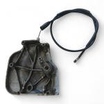 Suzuki GSX 250 E 250 1980-1982 Front Sprocket Cover / Guard with Cable OEM - Image 5