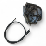 Suzuki GSX 250 E 250 1980-1982 Front Sprocket Cover / Guard with Cable OEM - Image 6