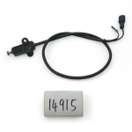 Suzuki GS 500 E M501 Engine 500 1979-1982 Side Stand Switch OEM 37840-20A11 - Image 6