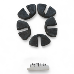 Suzuki GS 500 E M501 Engine 500 1979-1982 Cush Drive Rubbers – Full Set of Wheel Dampers OEM - Image 3
