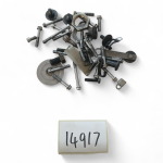 Suzuki GS 500 E M501 Engine 500 1979-1982 Various Engine Cover Bolts M501 Engine OEM - Image 3