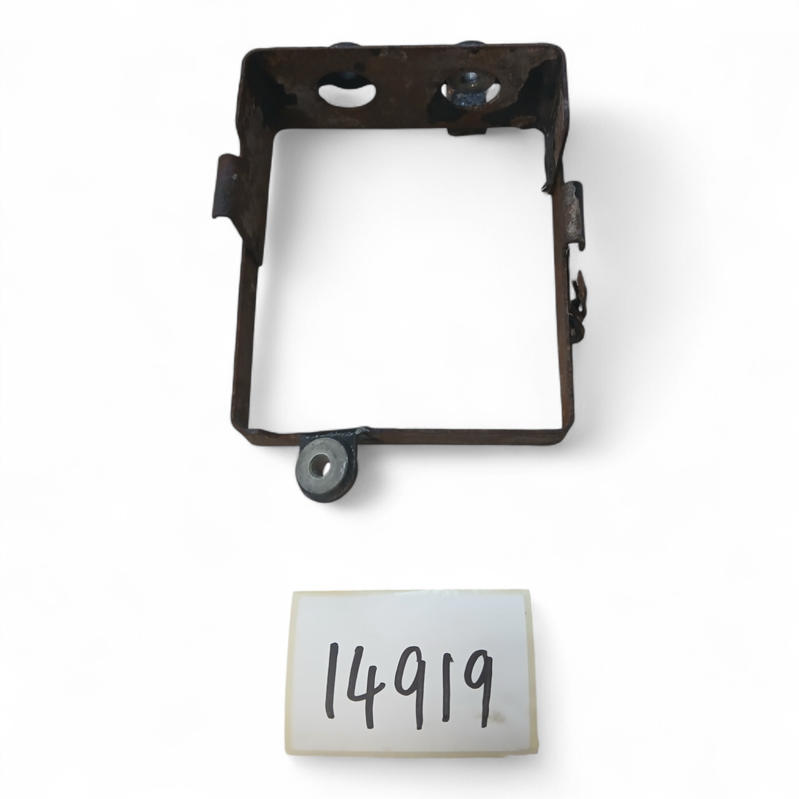 14919_2028129-Photoroom.png Suzuki GZ 125 125 2002-2003 Battery Tray Holder OEM - Image 1