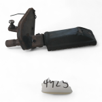 Suzuki GZ 125 125 2002-2003 Front Right Footrest / Rider Foot Peg OEM