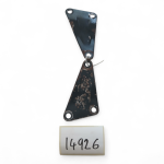 Suzuki GZ 125 125 2002-2003 Top Engine Mount Brackets OEM - Image 2