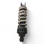 Suzuki GSF 400 Twin Disc Model 400 1989 GK75A Rear Shock Absorber OEM - Image 2
