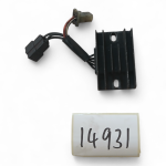 Suzuki GZ 125 125 2002-2003 Voltage Regulator / Rectifier OEM SH72A-12 - Image 4