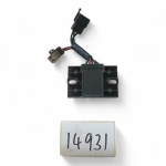 Suzuki GZ 125 125 2002-2003 Voltage Regulator / Rectifier OEM SH72A-12 - Image 6