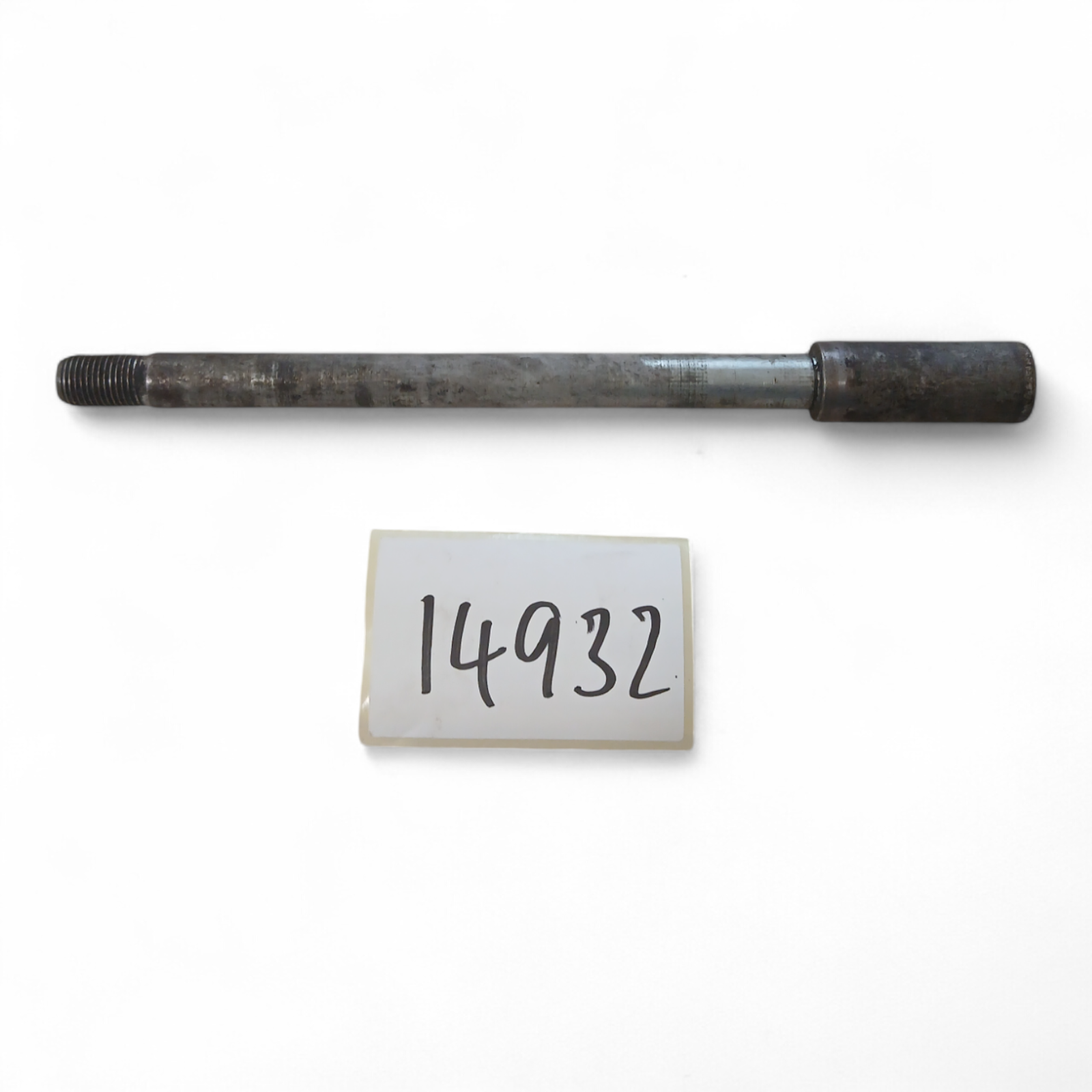14932_2028129-Photoroom.png Suzuki GZ 125 125 2002-2003 Front Wheel Spindle Bolt / Axle Pin OEM - Image 1